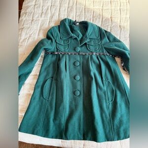 H&M Divided Green Women's Coat